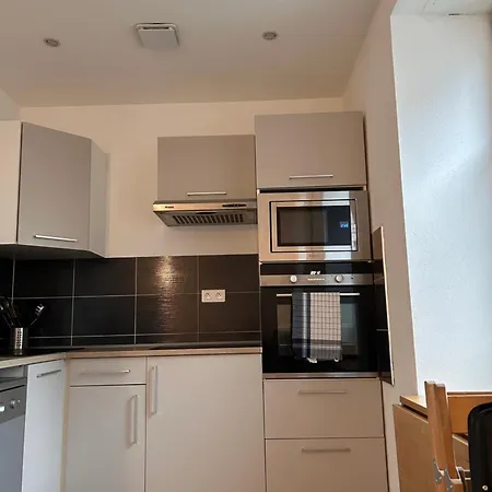 Daire # Le 1 # Tres Beau T3 Neuf Rez-de-chaussee Centre Mulhouse