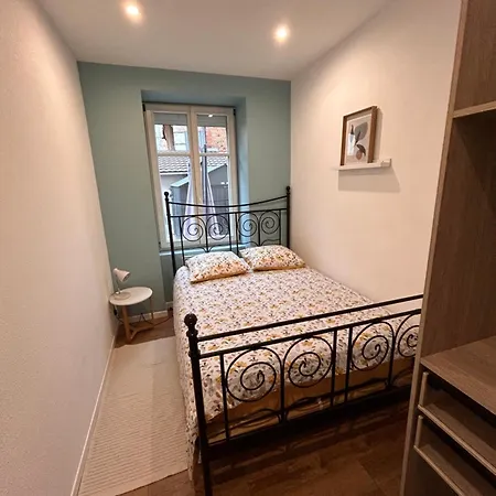 # Le 1 # Tres Beau T3 Neuf Rez-de-chaussee Centre Mulhouse