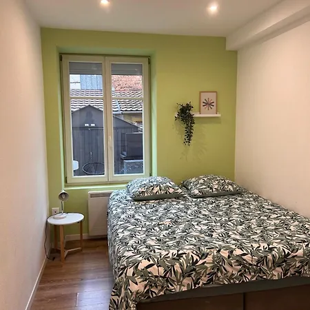 Daire # Le 1 # Tres Beau T3 Neuf Rez-de-chaussee Centre Mulhouse