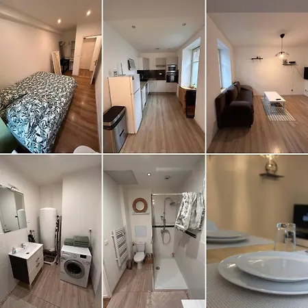 # Le 1 # Tres Beau T3 Neuf Rez-de-chaussee Centre Mulhouse