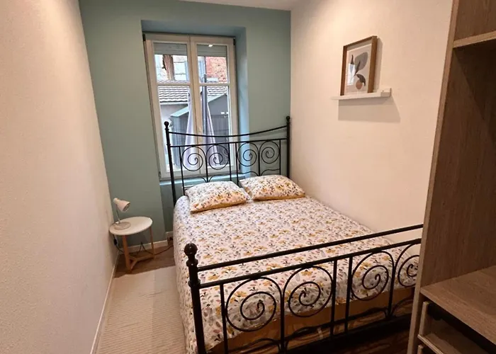# Le 1 # Très Beau T3 Neuf Rez-de-chaussée Centre Mulhouse