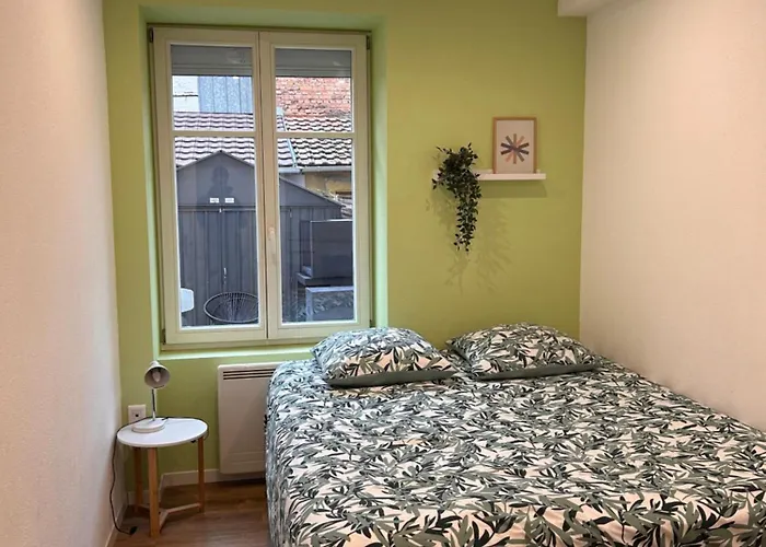 Appartement # Le 1 # Très Beau T3 Neuf Rez-de-chaussée Centre Mulhouse