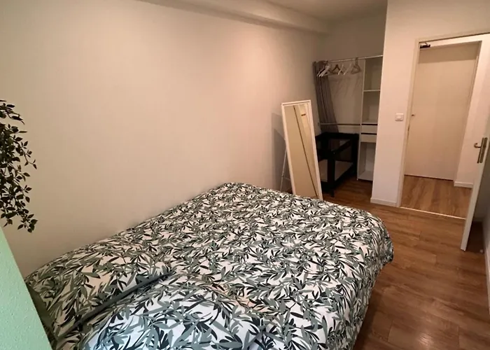 # Le 1 # Très Beau T3 Neuf Rez-de-chaussée Centre Appartement Mulhouse