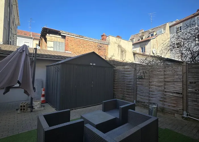 Appartement # Le 1 # Très Beau T3 Neuf Rez-de-chaussée Centre *